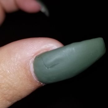 L A Nails - Bumpy nails and cut up cuticles for 54$?! - Nail Salons Near Me - Lake Elsinore, California L A Nails - Bumpy nails and cut up cuticles for 54$?! - Nail Salons Near Me - Lake Elsinore, California