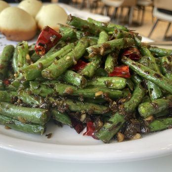 Super Dumpling - Sauteed String Bean With Garlic - Noodles Near Me - Orange, California