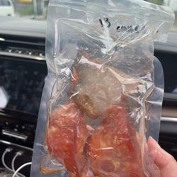 Wild Columbia Salmon - Candy king salmon