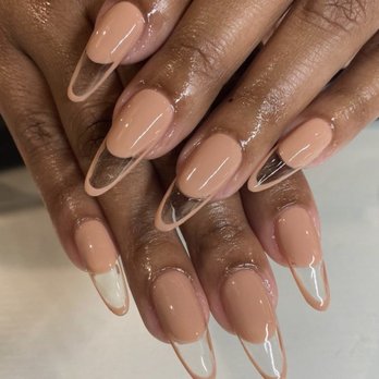 Lab & Lounge - M.A.D. Nails - Apres Clear Nail extension, clients choice - Nail Salons Near Me - New Orleans, Louisiana Lab & Lounge - M.A.D. Nails - Apres Clear Nail extension, clients choice - Nail Salons Near Me - New Orleans, Louisiana