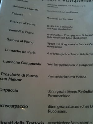 Menu photo 1 Stella di Mare Salzgitter, NI Menu photo 1 Stella di Mare Salzgitter, NI