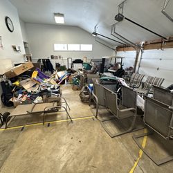 Haul Out Junk - Before garage clean out.