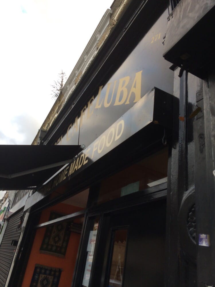 CAFE LUBA Updated July 2024 271 High Road Leytonstone, London