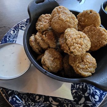 Tupelo Honey Southern Kitchen & Bar - Fried pickles - Southern Near Me - Asheville, North Carolina Tupelo Honey Southern Kitchen & Bar - Fried pickles - Southern Near Me - Asheville, North Carolina