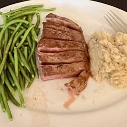 Meh steak! Meh steak!