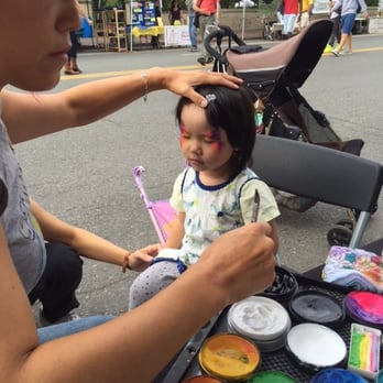 Color Me Funky! - Face Painting Near Me Color Me Funky! - Face Painting Near Me