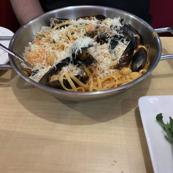 Pacini - Seafood linguine - Italian Near Me - Calgary, Alberta Pacini - Seafood linguine - Italian Near Me - Calgary, Alberta