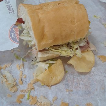 Jersey Mike's Subs - Jersey Mike's is very generous for birthdays. Can't believe they gave me a free sub and drink. Thus place is great. - Sandwiches Near Me - Thousand Oaks, California Jersey Mike's Subs - Jersey Mike's is very generous for birthdays. Can't believe they gave me a free sub and drink. Thus place is great. - Sandwiches Near Me - Thousand Oaks, California