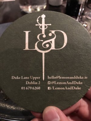 Lemon & Duke by null