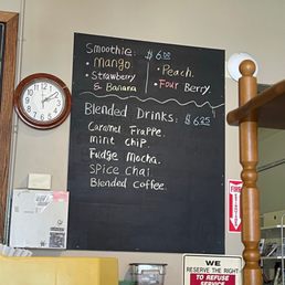 Blended drinks