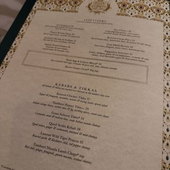 Gymkhana - Menu - Indian Near Me - Las Vegas, Nevada Gymkhana - Menu - Indian Near Me - Las Vegas, Nevada