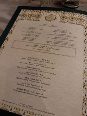 Menu photo 3 Gymkhana Las Vegas, NV Menu photo 3 Gymkhana Las Vegas, NV