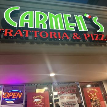 Carmen's Trattoria - Outside - Pizza Near Me - S Plainfield, New Jersey