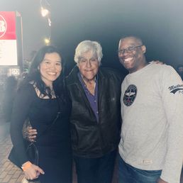 Jay Leno! Jay Leno!