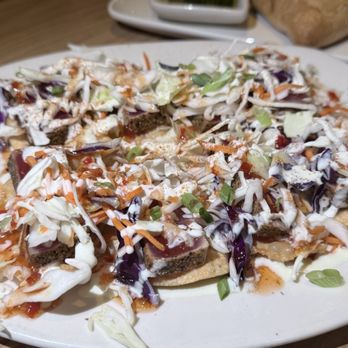Bonefish Grill - AHI TUNA WONTON CRISPS - Seafood Near Me - Las Vegas, Nevada