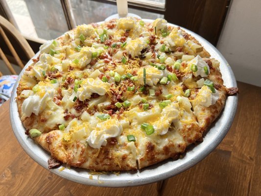 Caveman Cavey's Pizza by null