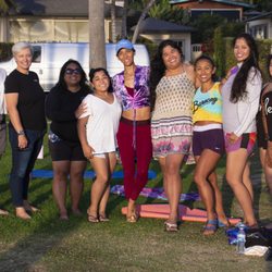 Escape The Matrix 33 - Private Birthday Yoga Session by the sea =)