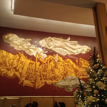 Rockefeller Center - Mural to aviators - Shopping Centers Near Me - New York, New York Rockefeller Center - Mural to aviators - Shopping Centers Near Me - New York, New York