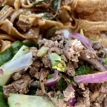 King & I - beef laab - Thai Near Me - Milwaukee, Wisconsin