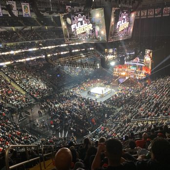 Prudential Center - Section 107. Great view of the ring. - Stadiums & Arenas Near Me - Newark, New Jersey