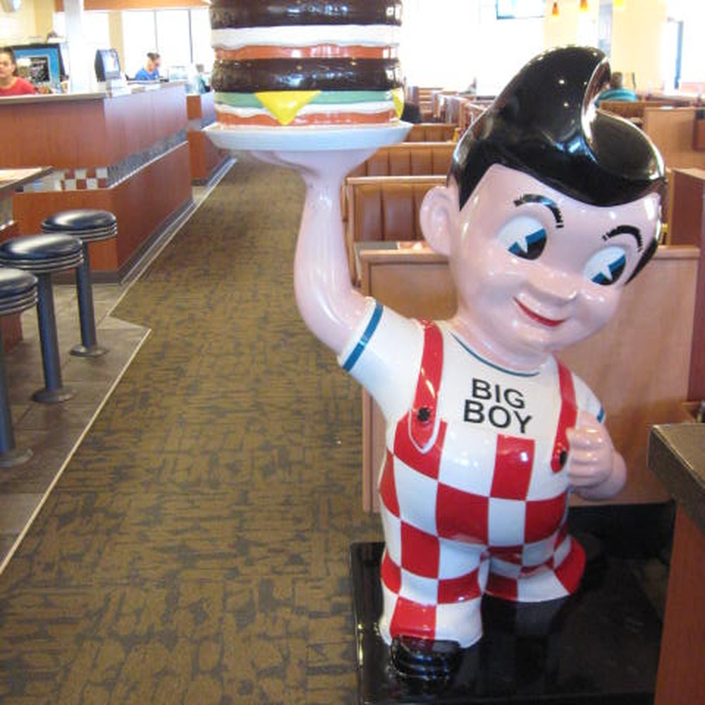 Big Boy - Bob also greets you as you transition from the waiting area into the restaurant. - Breakfast & Brunch Near Me - Cleveland, Ohio