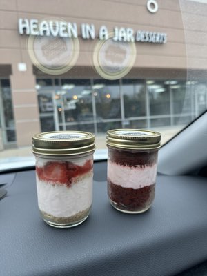 Heaven In a Jar, Desserts by null