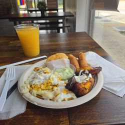 Amaizing Arepa Bar - Sample Platter!