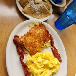 Lemon crepe & more