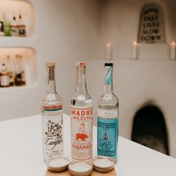 La Reina - Mezcal flight