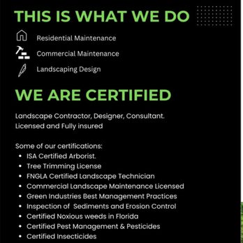 Elegance Landscaping - Our certificates - Landscaping Near Me Elegance Landscaping - Our certificates - Landscaping Near Me