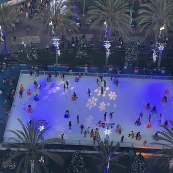 Great America's Winterfest - the tiny ice skaters look so pretty from up here - Festivals Near Me - Santa Clara, California Great America's Winterfest - the tiny ice skaters look so pretty from up here - Festivals Near Me - Santa Clara, California