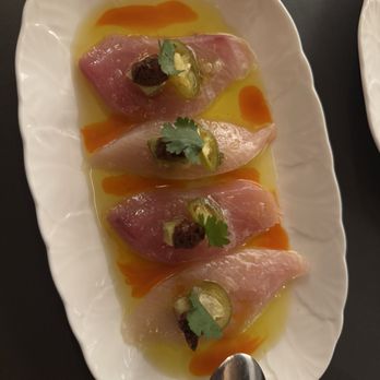 Alder - Hamachi - Desserts Near Me - Toronto, Ontario