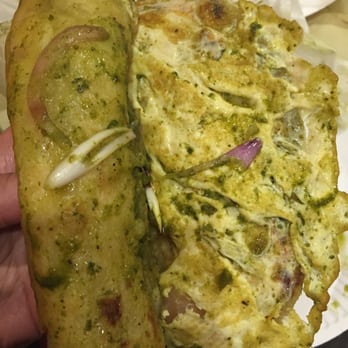 Kati Roll Company - Egg and potato roll - Indian Near Me - London, XGL Kati Roll Company - Egg and potato roll - Indian Near Me - London, XGL