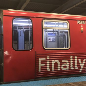 CTA - Clark/Lake - Train Stations Near Me - Chicago, Illinois