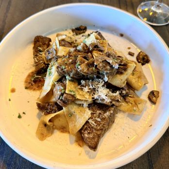 Angelas Eatery - Beef Pappardelle - Mediterranean Near Me - Alameda, California Angelas Eatery - Beef Pappardelle - Mediterranean Near Me - Alameda, California