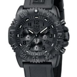 Lincoln Jewelers - LUMINOX 3081.BO COLORMARK BLACKOUT WATCH CHRONOGRAPH SERIES ON SALE NOW AT LINCOLN JEWELERS.
