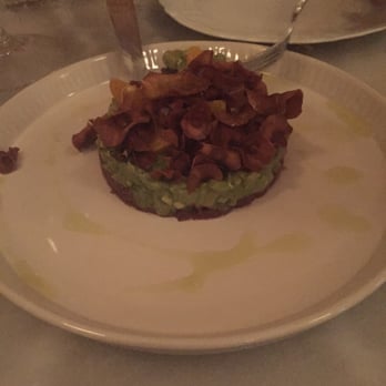 Kindred Restaurant - Hamachi crudo - was light, interesting and quite tasty! - New American Near Me - Davidson, North Carolina