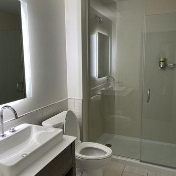 Element Hampton Peninsula Town Center - Bathroom - Hotels Near Me - Hampton, Virginia