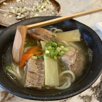 Supreme Dumplings - Braised Beef Noodle Soup - Shanghainese Near Me - Bellevue, Washington