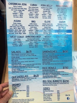 Menu photo 1 The Blue Taco Joliet, IL Menu photo 1 The Blue Taco Joliet, IL