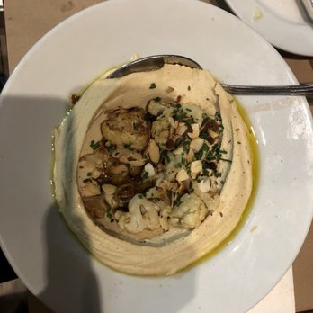 Oren's Hummus - Another awesome golden raisin dish - Mediterranean Near Me - Cupertino, California