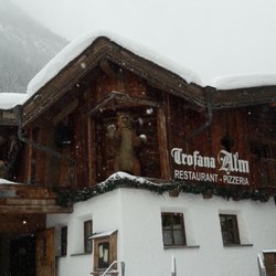 Restaurant Trofana Alm