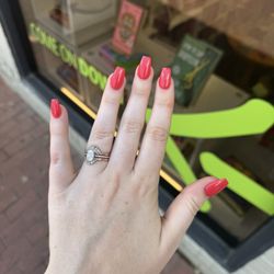 Pen Nails & Spa - Acrylic fill + gel polish by Annie