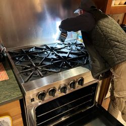 Lifeguard Appliance Repair Services - Oven repair