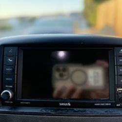 Carpio Audio Car - Actual unit and photo of unit from car user's manual