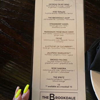 The Brookdale - Bars Near Me - Bloomfield, New Jersey