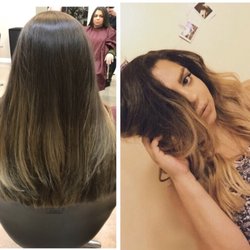 Lana's Salon - After/before