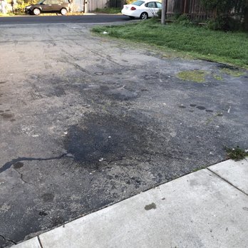 All Season Concrete - The before driveway - Masonry/Concrete Near Me All Season Concrete - The before driveway - Masonry/Concrete Near Me