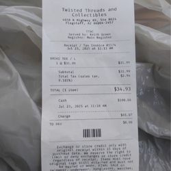 Twisted Threads and Collectibles