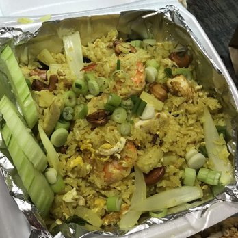 Thai Derm Cuisine - Pineapple fried rice - Thai Near Me - Glendora, California Thai Derm Cuisine - Pineapple fried rice - Thai Near Me - Glendora, California